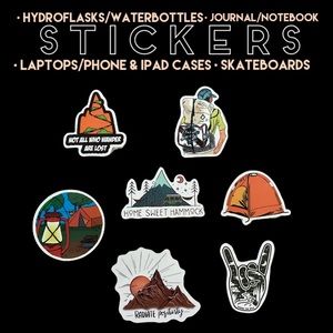 SALE! 🔴 STICKERS | Outdoor Bundle